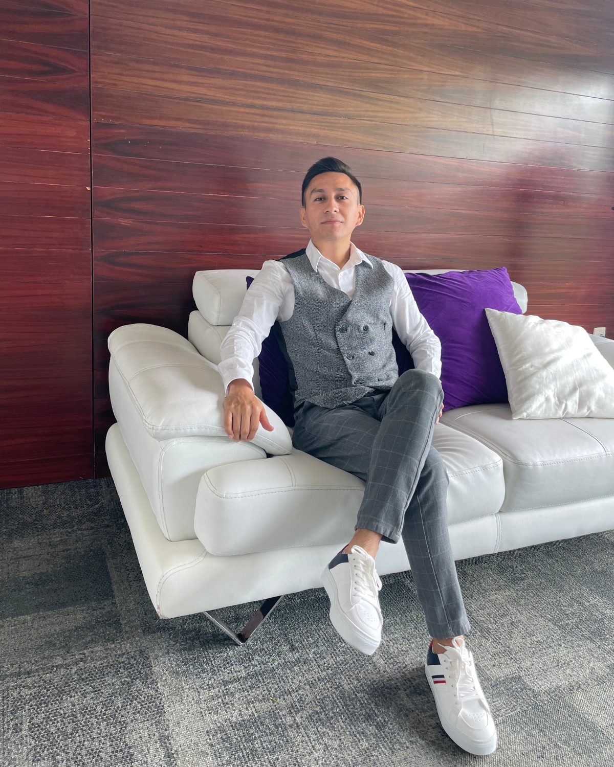 Ernesto Vidal, instructor de marketing digital y redes sociales en Cancún